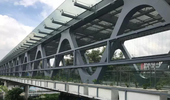驻马店论管桁架结构工程弯管加工防锈处理的方法